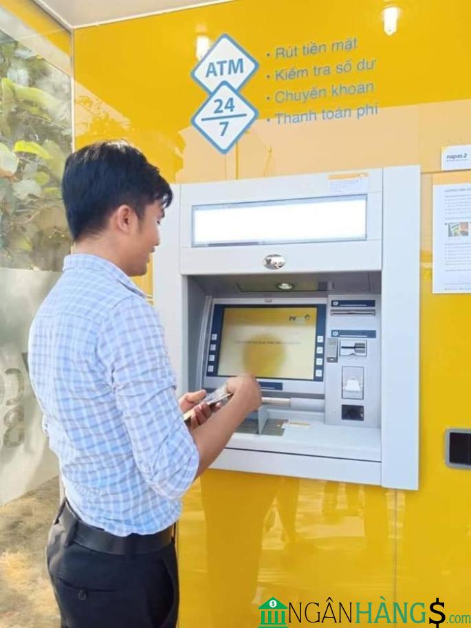 Ảnh Cây ATM ngân hàng Đại Chúng PVcomBank  Số 1, Lý Tự Trọng 1