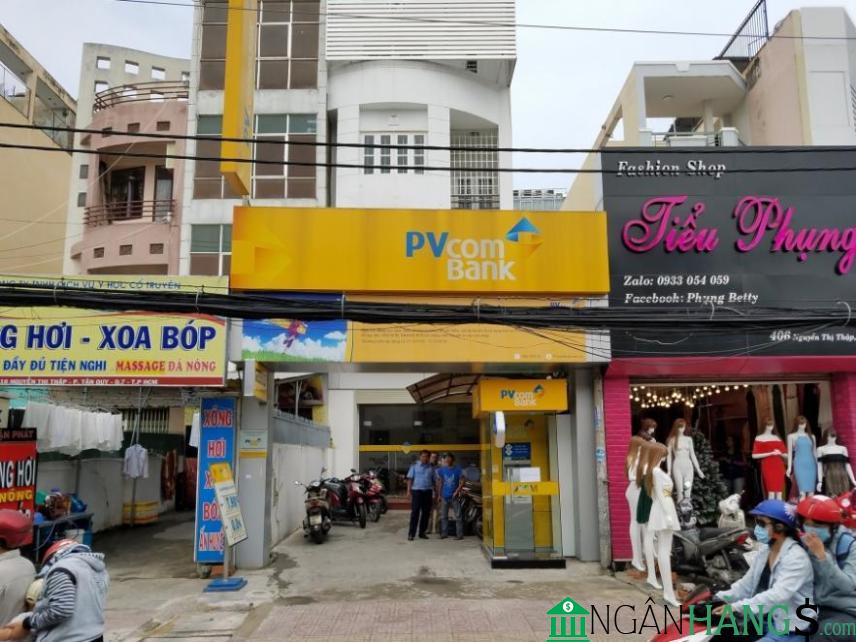 Ảnh Cây ATM ngân hàng Đại Chúng PVcomBank  Số 153 Trần Phú 1