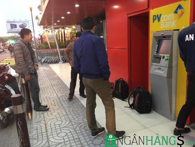 Ảnh Cây ATM ngân hàng Đại Chúng PVcomBank Chi nhánh An Giang 1