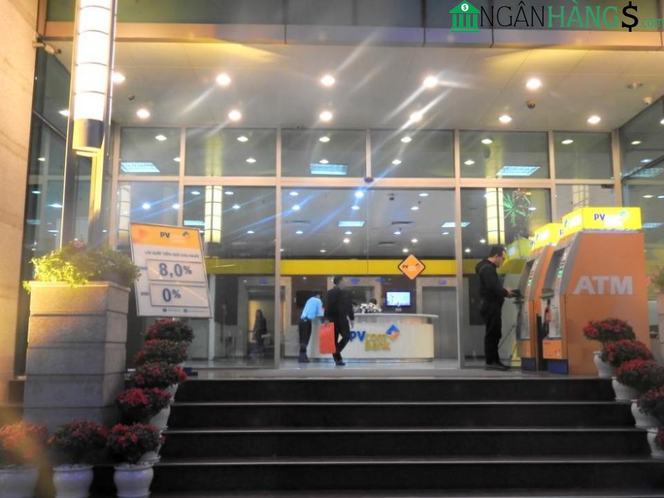 Ảnh Cây ATM ngân hàng Đại Chúng PVcomBank  Căn 9, lô 14 A Khu đô thị mới Trung Yên 1
