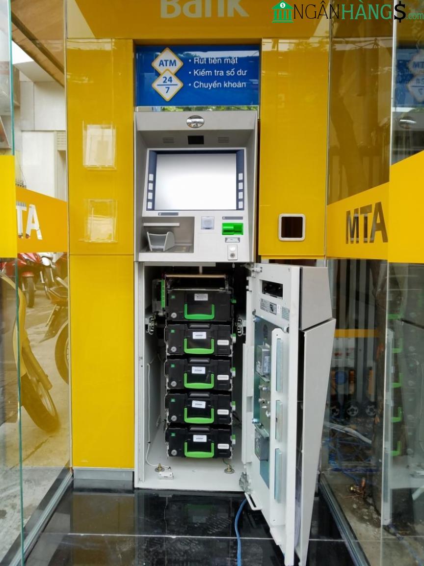Ảnh Cây ATM ngân hàng Đại Chúng PVcomBank Số 181 Ngô Thị Thu Minh 1