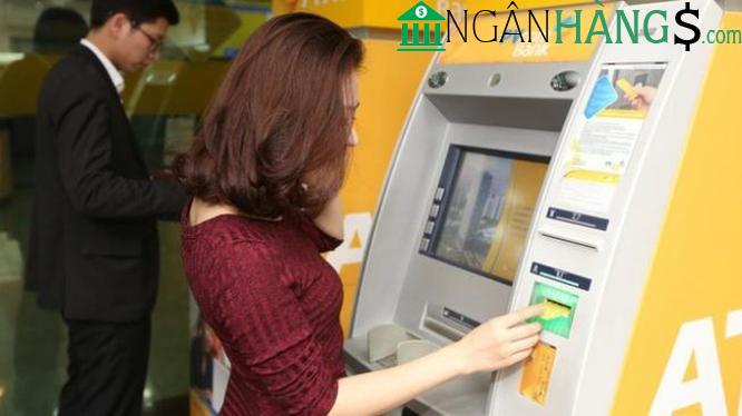 Ảnh Cây ATM ngân hàng Đại Chúng PVcomBank Số 157 đường Khánh Hội 1