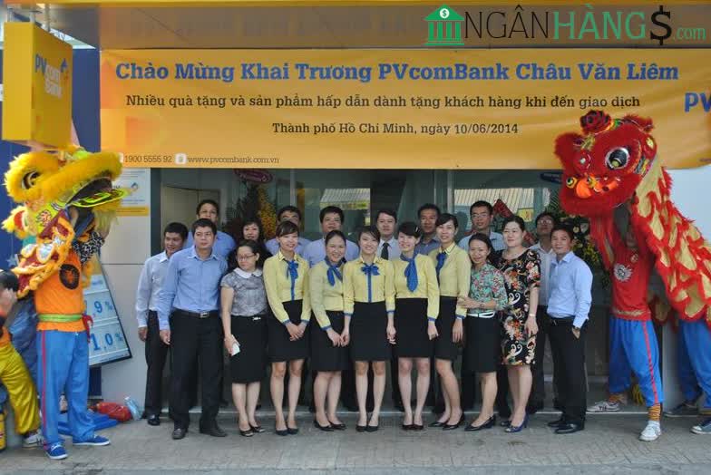 Ảnh Ngân hàng Đại Chúng PVcomBank Phòng giao dịch Châu Văn Liêm 1