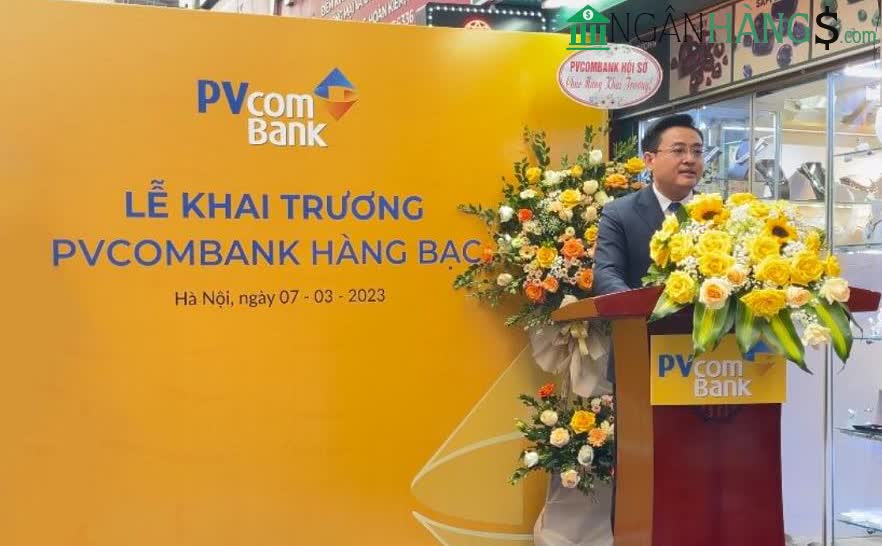 Ảnh Ngân hàng Đại Chúng PVcomBank Chi nhánh Hàng Bạc 1