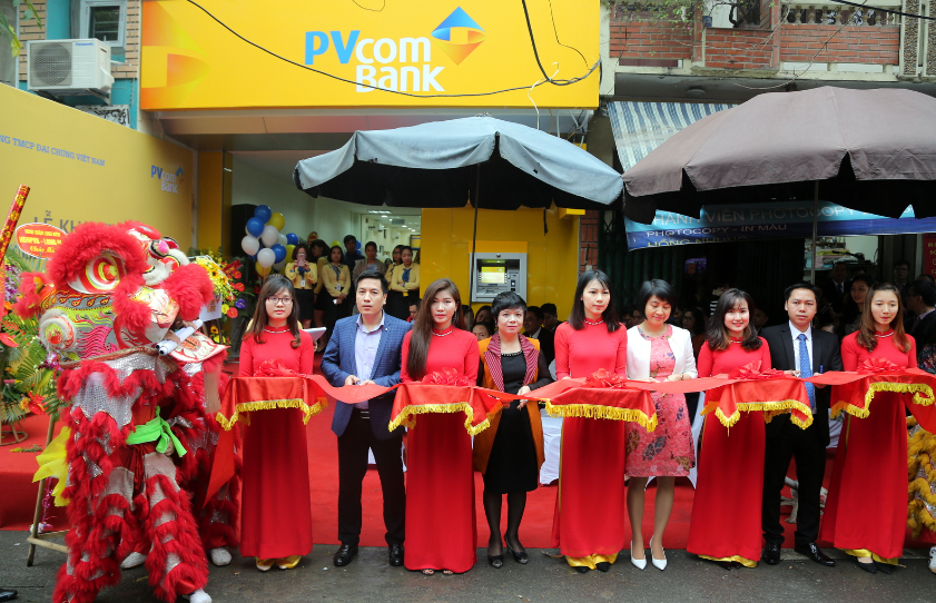 Ảnh Ngân hàng Đại Chúng PVcomBank Phòng giao dịch Hoàng Văn Thái 1