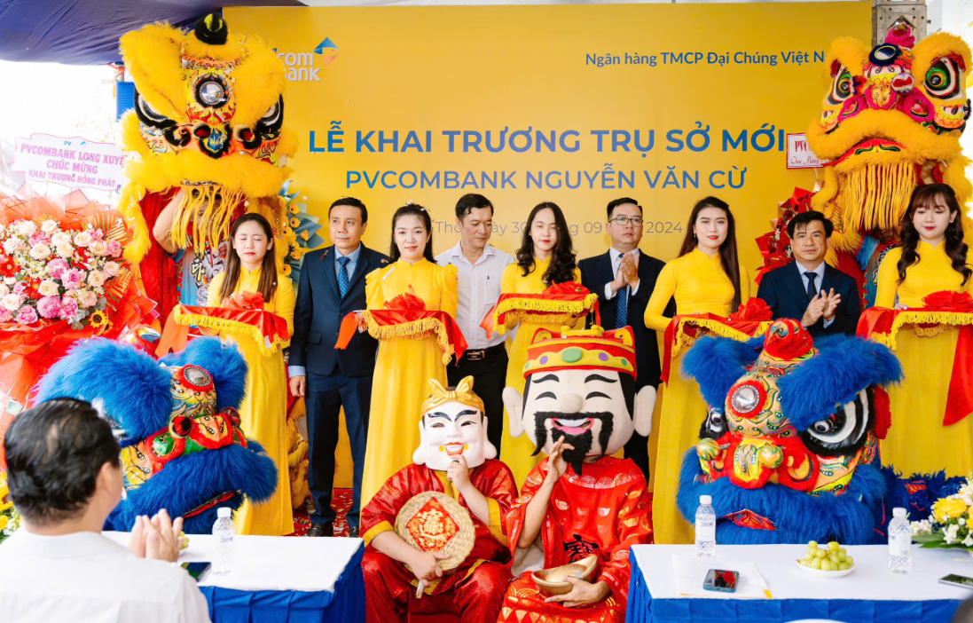 Ảnh Ngân hàng Đại Chúng PVcomBank Phòng giao dịch Nguyễn Văn Cừ 1