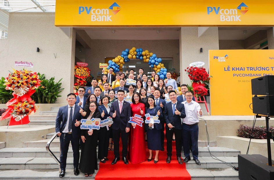 Ảnh Cây ATM ngân hàng Đại Chúng PVcomBank Phòng giao dịch Phú Mỹ Hưng 1